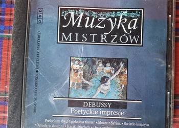Muzyka mistrzów Debussy Poetyckie impresje CD