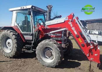 Ładowacz czołowy TUR MTZ Case Zetor itp MONTAŻ Dowóz