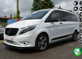Mercedes Vito Piękny Mercedes Vito 6os.*Nawigacja*PDC*LED*Klimatyzacja* W4…
