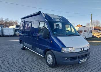 Peugeot Boxer 2005r. 2.8l Kamper F-ra. VAT 23%