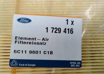 1729416/ 6C11-9601-C1B Filtr powietrza  TRANSIT 2006-2014  2.2 TDCi