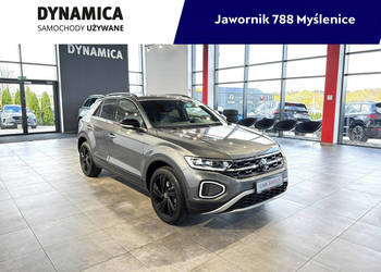 Volkswagen T-Roc Style 2.0TSI 190KM DSG 4motion 2024 r., salon PL, I właśc… Volkswagen T-Roc Style 2.0TSI 190KM DSG 4motion 2024 r., salon PL, I właśc…
