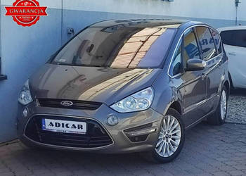 Ford S-Max FL, CONWERS+, skóra, Nawigacja, 6-biegów,tempomat, Parktronik, …