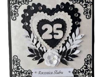Kartki Pamiątka 25 Lecie Ślubu K4 – WZ2