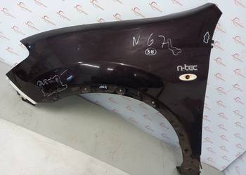 QASHQAI I J10 10r błotnik lewy przód 70 mikronów