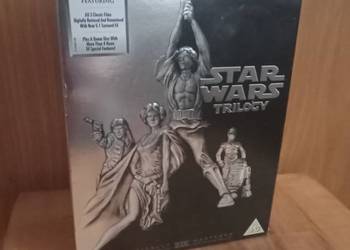 star wars dvd trylogia.