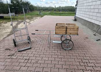 Wózek do zbioru owoców