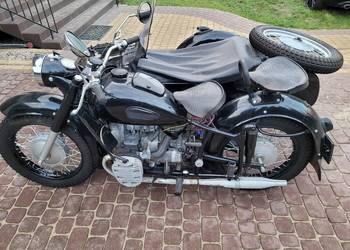 Sprzedam k750 m72 ural