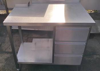 Stół gastronomiczny z szyfladami 100x70x85