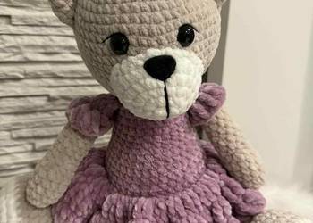 Miś na szydełku handmade
