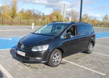 Volkswagen Sharan 2.0 TDI 140KM Alufelgi klima Navi Zadbany