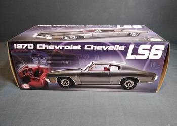 Chevrolet Chevelle LS6 1970 1:18 ACME