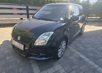 Suzuki swift sport 1.6 1właściciel 2008 3drzw