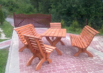 Komplet ogrodowy, meble ogrodowe, zestaw ogrodowy, biesiadny