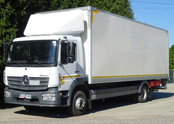 Mercedes Atego 1218 Euro 6 kontener 20pal winda tylko 338tys.km! Mercedes …