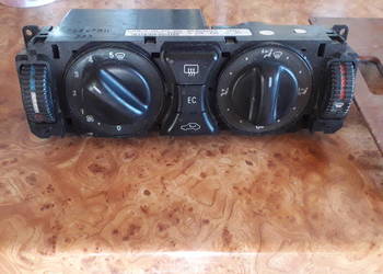 Panel nawiewu + ramka + przyciski Mercedes W210