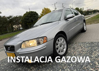 Volvo S60 Volvo S60 Lift 2.4B LPG 2007r Skóra Climatronic Serwis Alu Nawig…