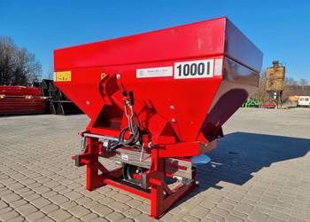 Rozsiewacz do nawozu Strumyk 400L - 1600L