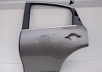 LISTWA ŁUCZEK CHROM INFINITI QX70 FX30d FX35 FX37