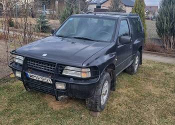 Opel frontera a uszkodzony na sprężynach