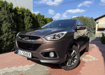 Hyundai ix35 Hyundai ix 35 1.6 GDi 135 KM Lift 2013r Navi LED Kamera