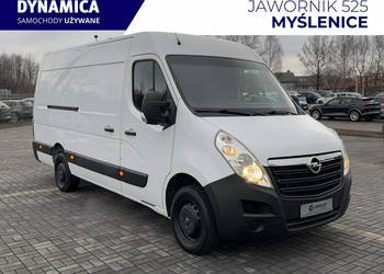 Opel Movano VAT 23% 2.3CDTI BiTurbo 130KM M6 2018 r., L3H2, 3osobowa, salo…