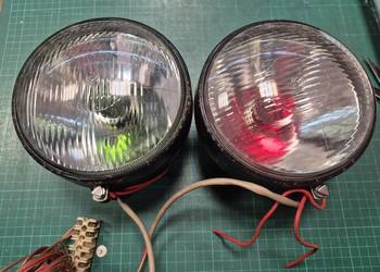 Stare lampy samochodowe
