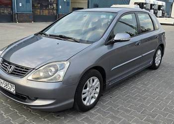 HONDA CIVIC 1.7Diesel Silnik ISUZU 5-Drzwi Klima Sprawna ZAMIANA