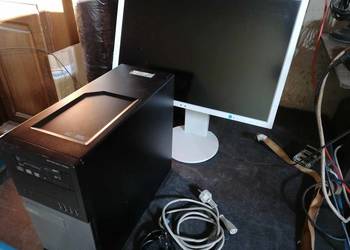 Zestaw komputerowy DEll optiplex , NEC , komputer