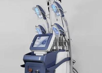 Kriolipoliza 360 Combo  RATY 0% fale radiowe  RF liposukcja lipolaser