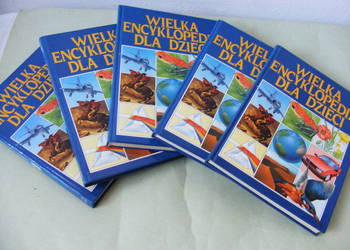 Wielka encyklopedia dla dzieci tom 1 - 5
