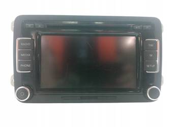 RADIO DO ROZKODOWANIA  3C8035195F VW Volkswagen Touran II (2010-2015)