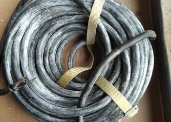 Kabel przewód okragły 3x2,5mm 25m używany