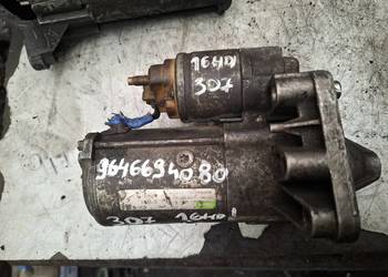 PEUGEOT 307 1,6 HDI rozrusznik 9646694080