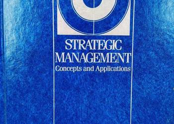 Strategic management książki biznes angielski Wrszawa