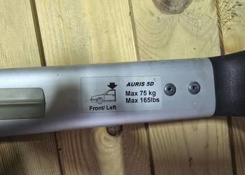 Sprzedam belki dachowe  bagażnik toyota auris e15 2008