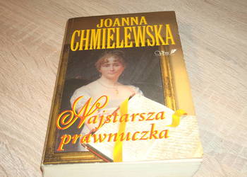 Najstarsza prawnuczka - Chmielewska / js