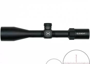 Luneta ELEMENT OPTICS NEXUS 5-20X50 APR-1D FFP MR