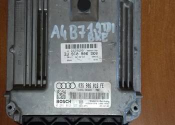 Sterownik silnika 1,9 TDI  Audi A4B7