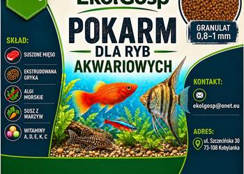 Pokarm karma dla ryb akwariowych 500g