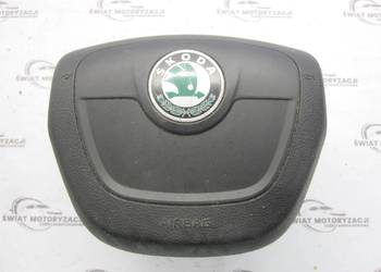 SKODA FABIA II AIRBAG poduszka kierowcy 5J0880201H