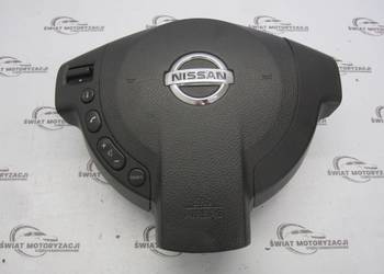 NISSAN QASHQAI I J10 07r AIRBAG poduszka kierowcy 98510JD18E