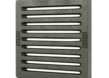 Ruszt żeliwny do kominka pieca Spartherm 22x22