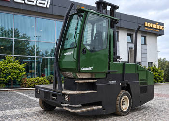 Combilift C6000SL wózek boczny wielokierunkowy duplex 4 m 6 ton diesel 2004