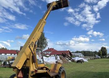 Ładowarka teleskopowa JCB 525B
