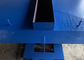 Koleba samowyładowcza, pojemnik na złom, mulda,1,5m3 GWARANCJA Koleba samowyładowcza, pojemnik na złom, mulda,1,5m3 GWARANCJA