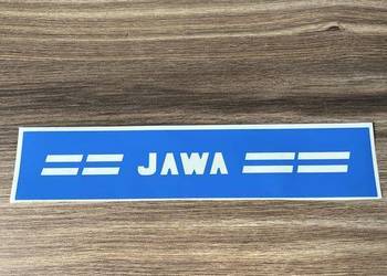 NOWY CZESKI SZABLON NAKLEJKA JAWA 50 JAWKA