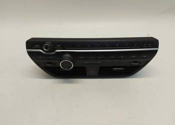 BMW i3 i01 REX Panel sterowania klimatyzacji radio kratka nawiewu 9379121 BMW i3 i01 REX Panel sterowania klimatyzacji radio kratka nawiewu 9379121