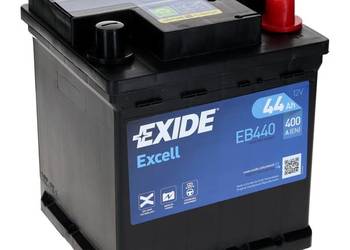 Akumulator Exide Excell 12V 44Ah 400A P+ L0 Exide EB440