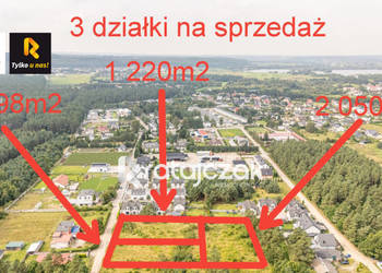 Grunt 1198m2 Orle Wesoła